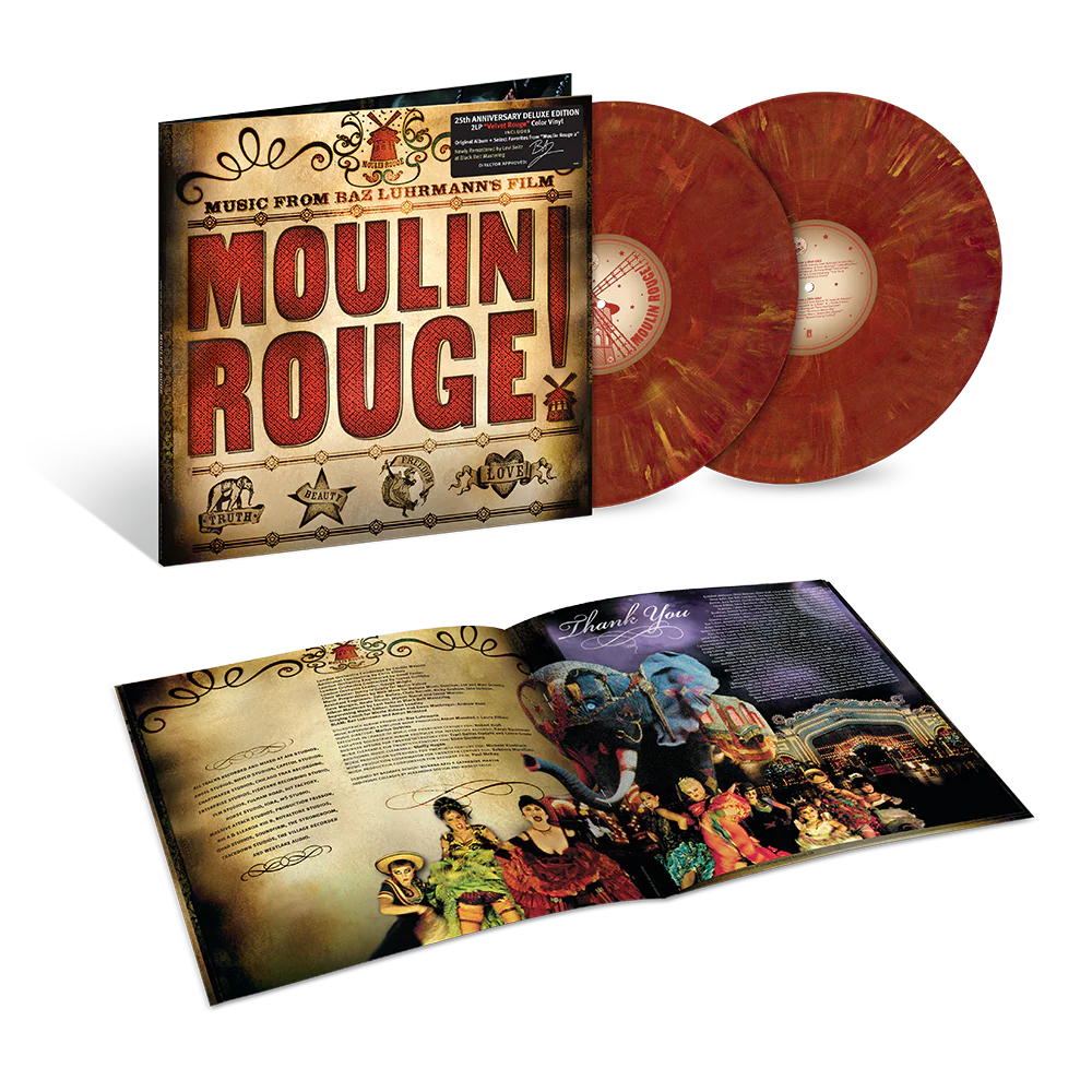Moulin Rouge (Original Motion Picture Soundtrack) - 25th Anniversary Deluxe Edition 2LP