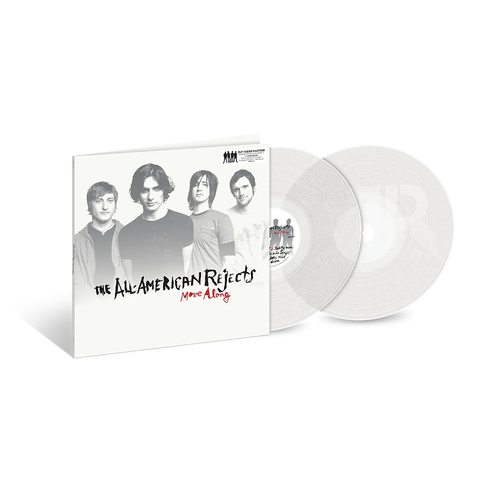 Move Along (Deluxe Edition) Clear Glitter 2LP