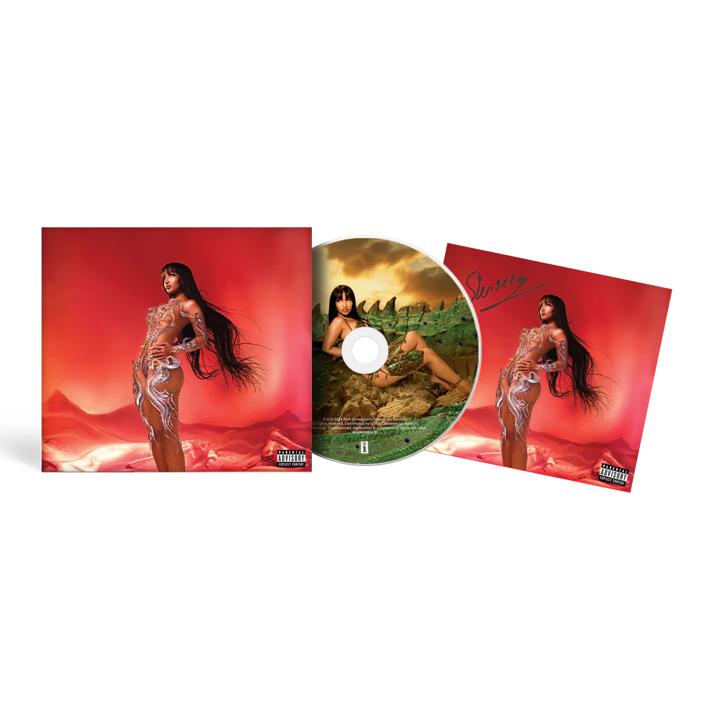 Never Gets Late Here Signed CD