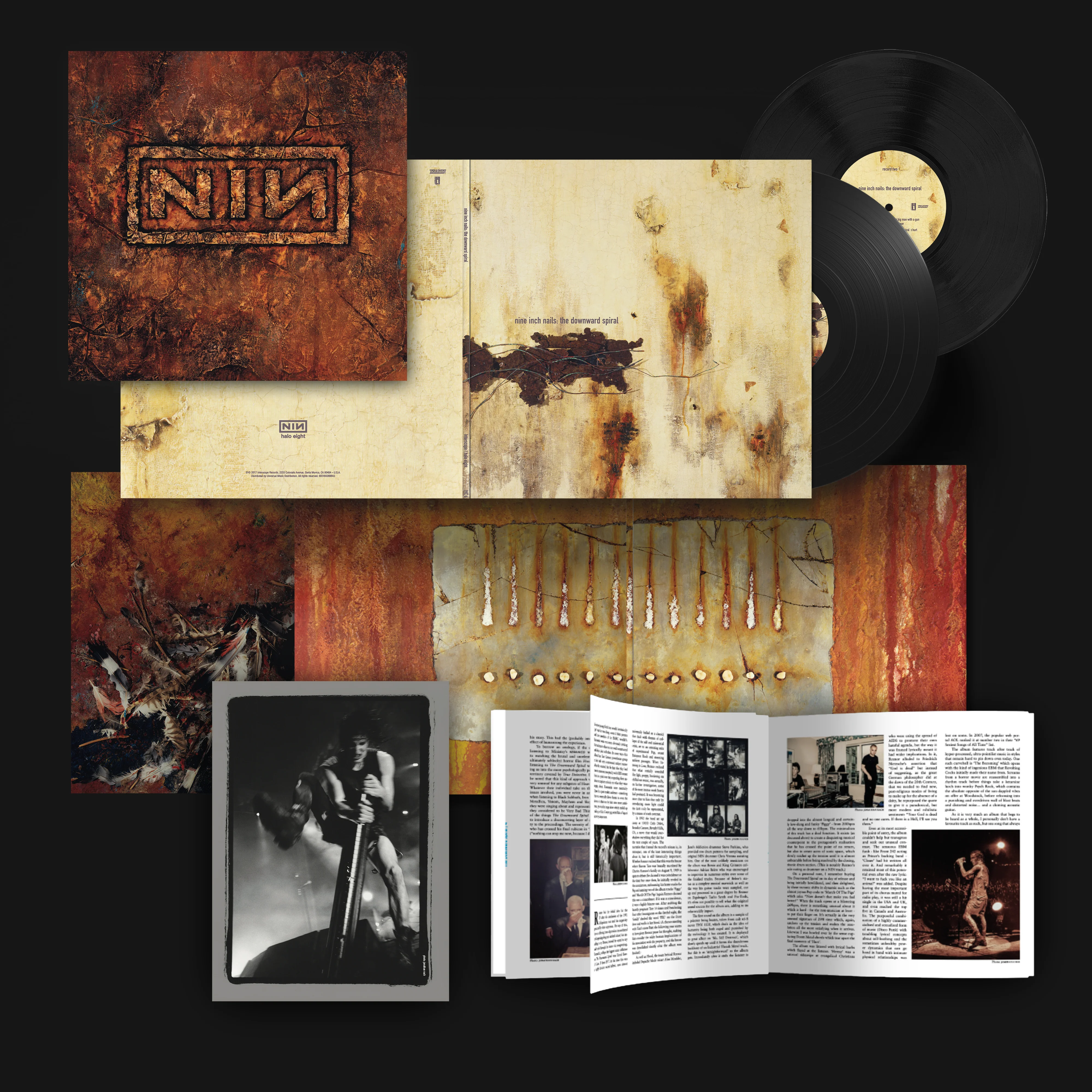 Nine Inch Nails - "The Downward Spiral" IVC Edition