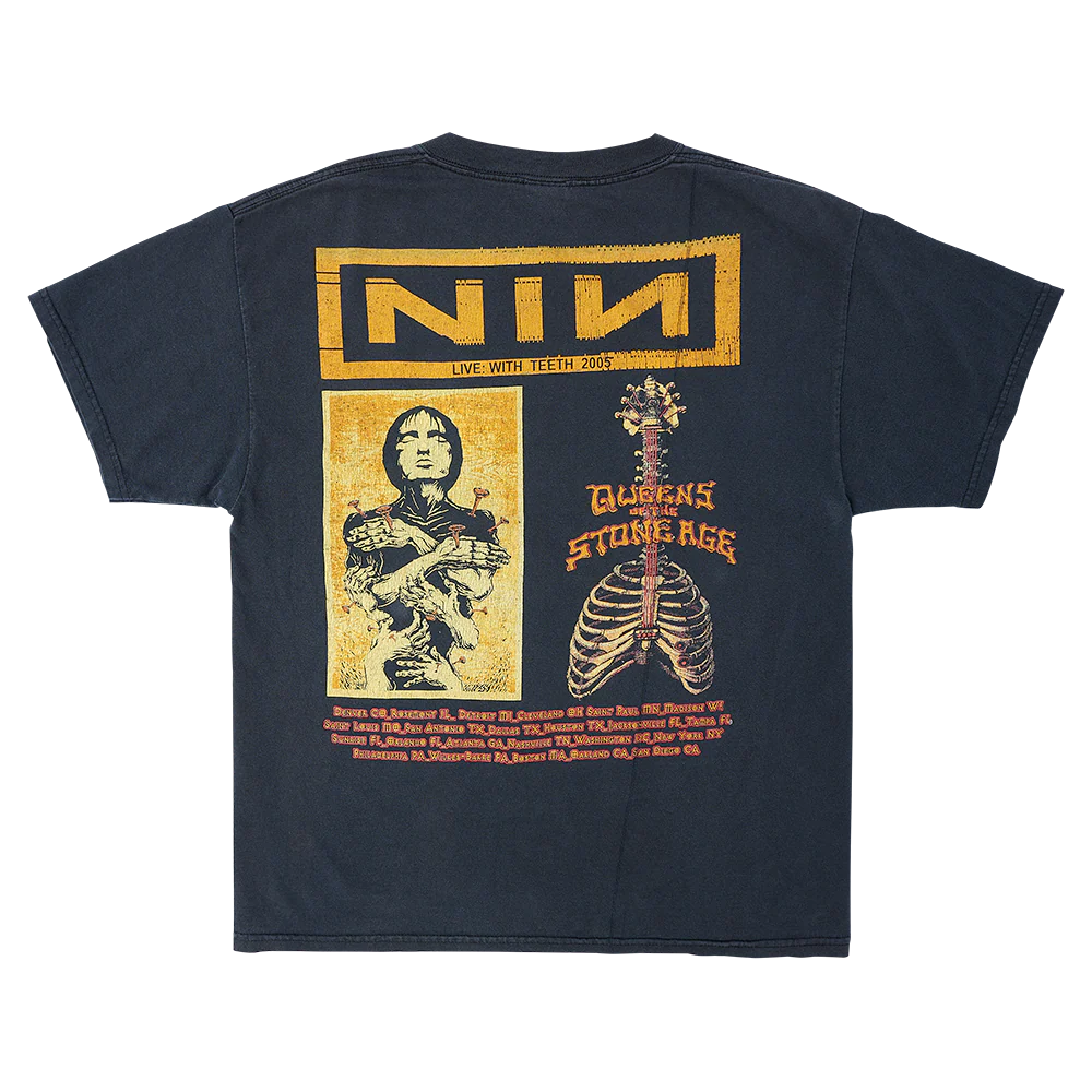Nine Inch Nails Vintage Tour T-Shirt - Image 2