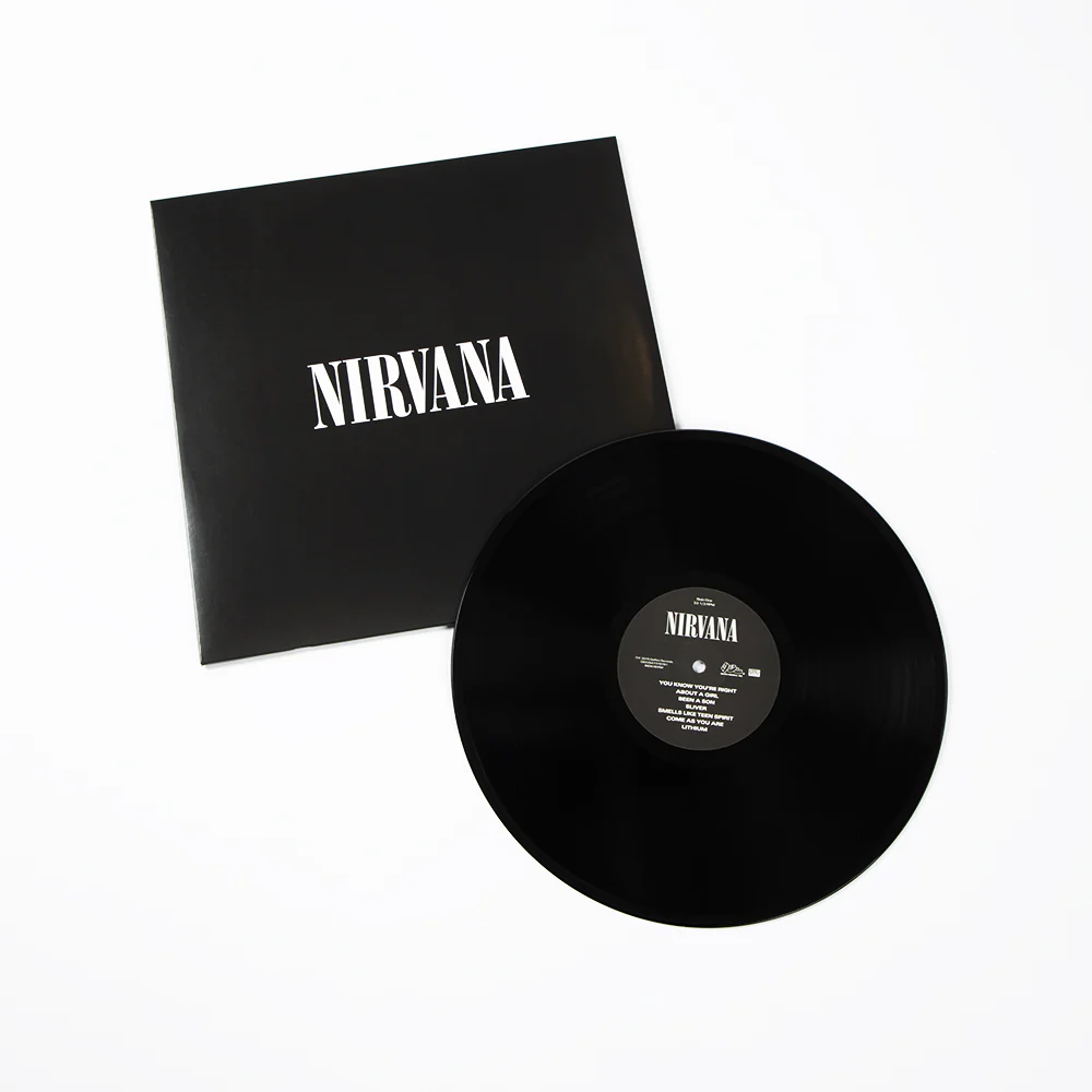 Nirvana - Nirvana Vinyl - Image 2