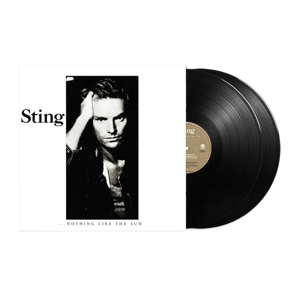 ... Nothing Like The Sun 2LP
