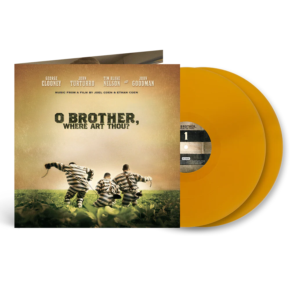 O Brother, Where Art Thou? (Original Motion Picture Soundtrack)  [25 Year Anniversary Edition] Exclusive 'You Are My Sunshine’ Gold Vinyl