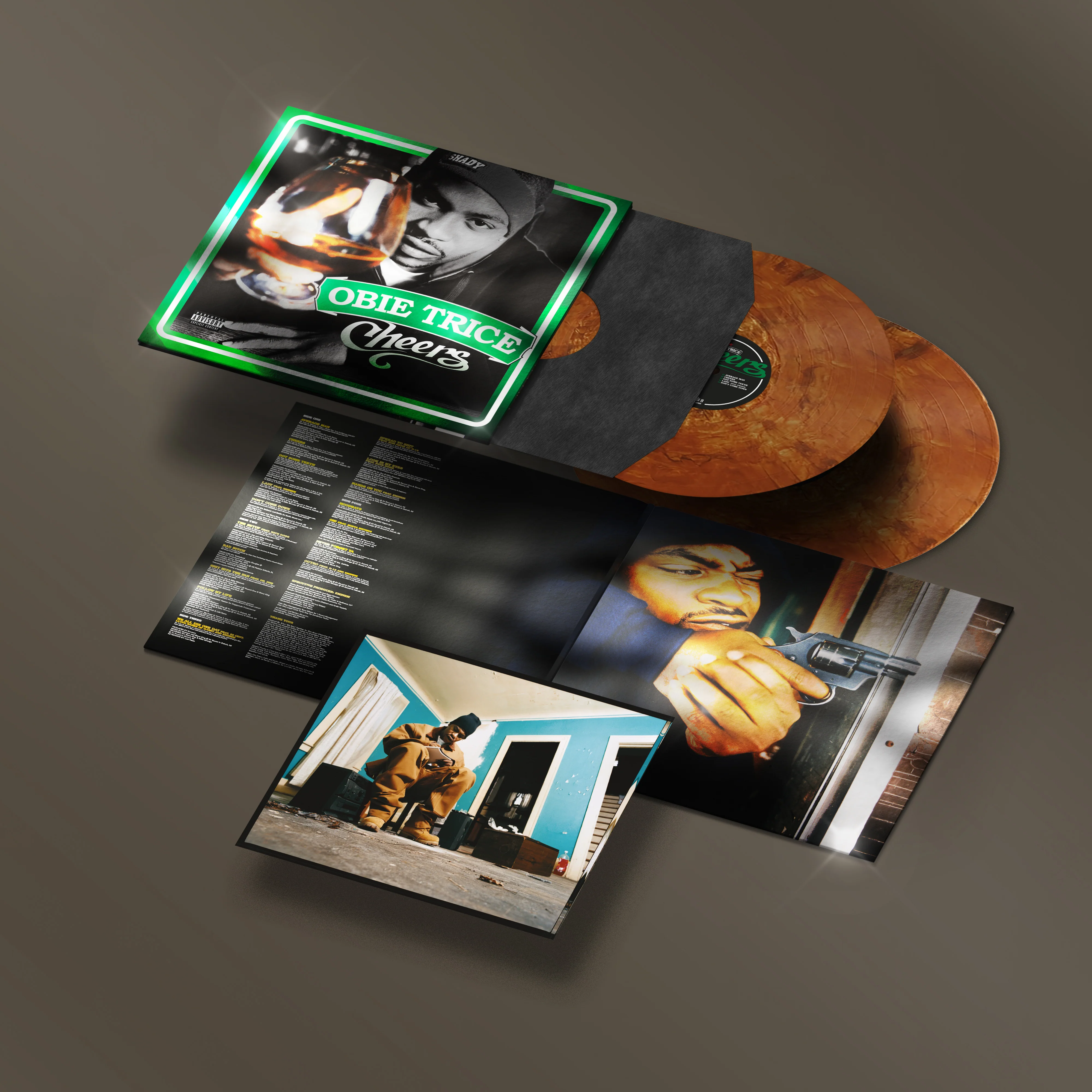 Obie Trice - "Cheers" IVC Edition