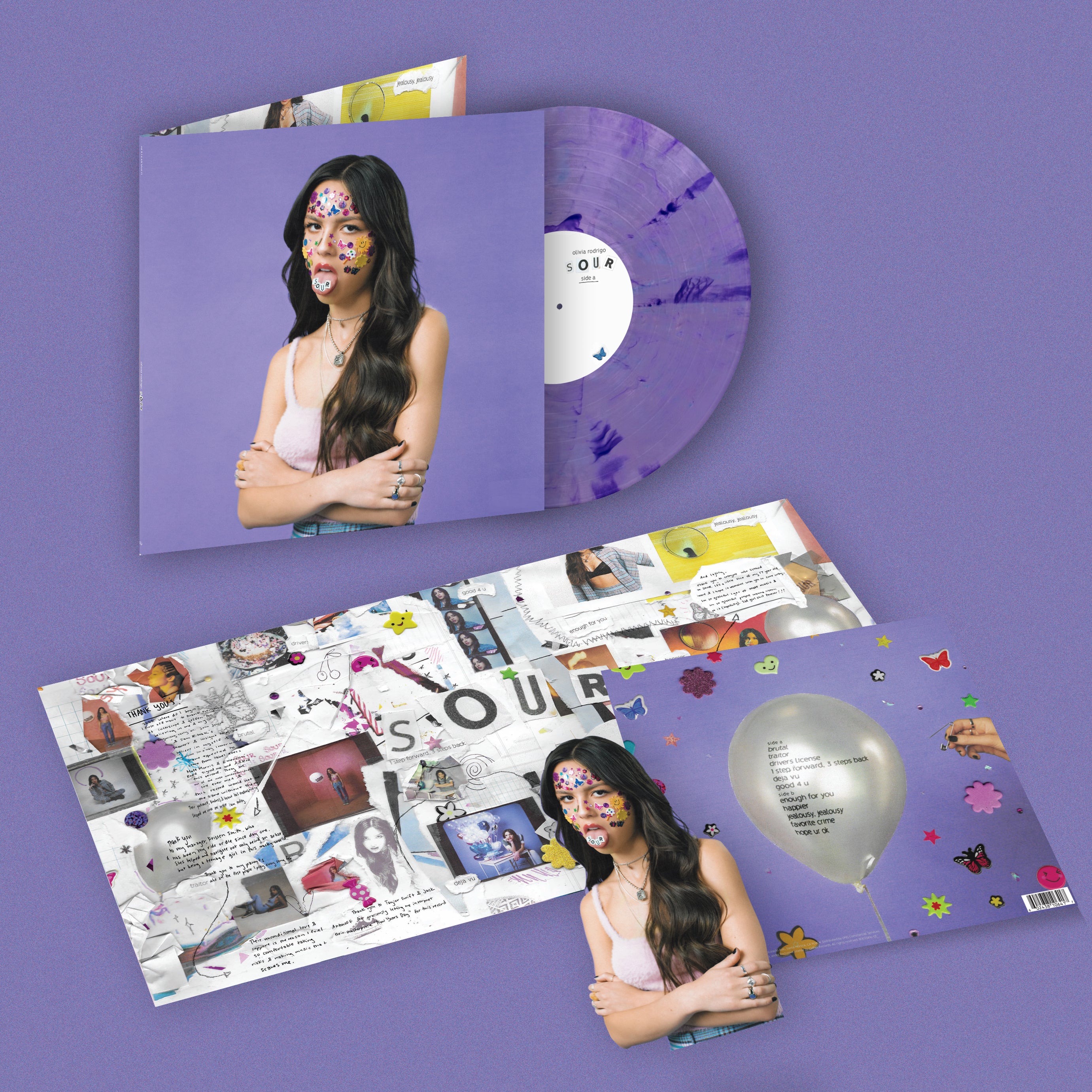 Olivia Rodrigo - SOUR IVC Edition - Unnumbered