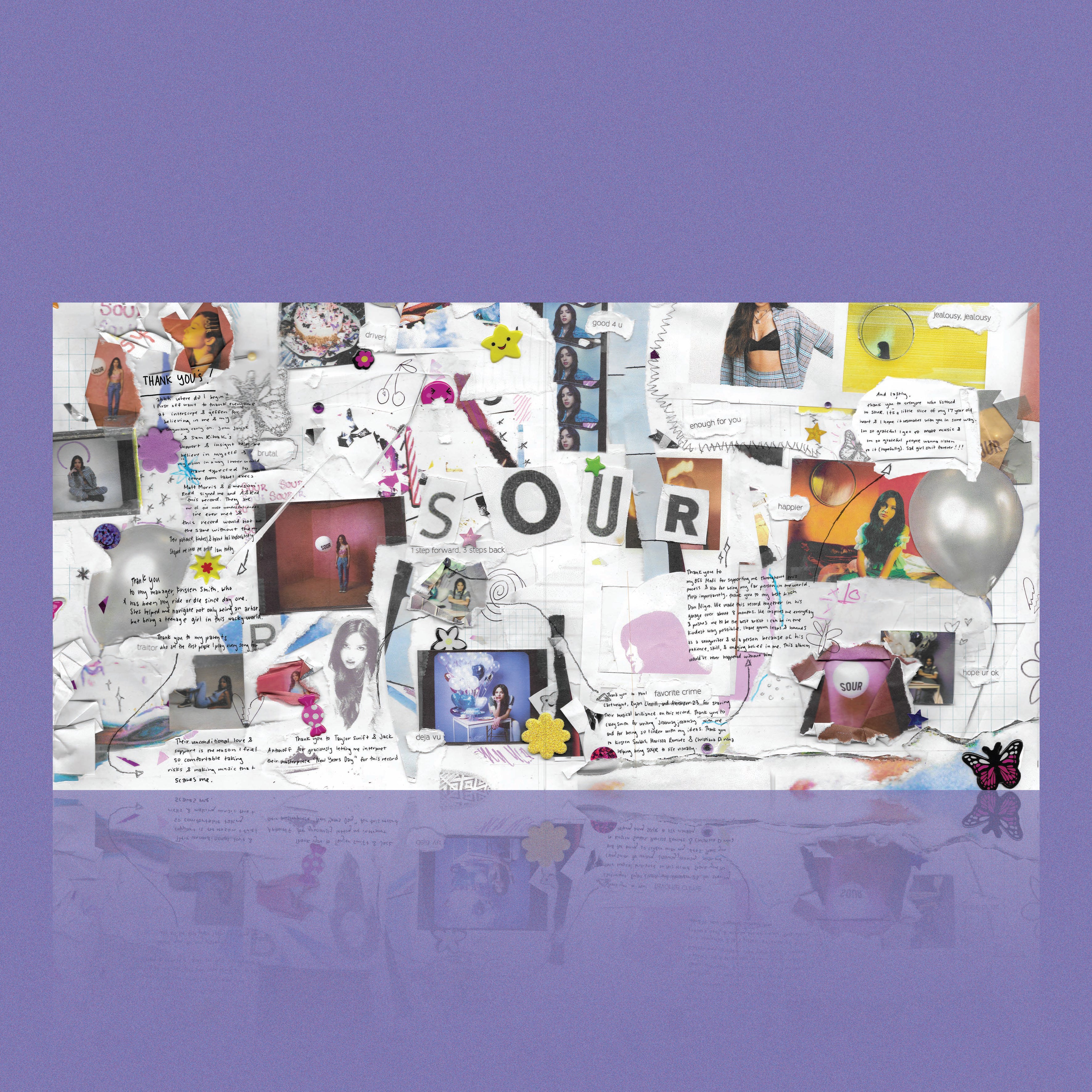 Olivia Rodrigo - SOUR IVC Edition - Unnumbered - Image 3