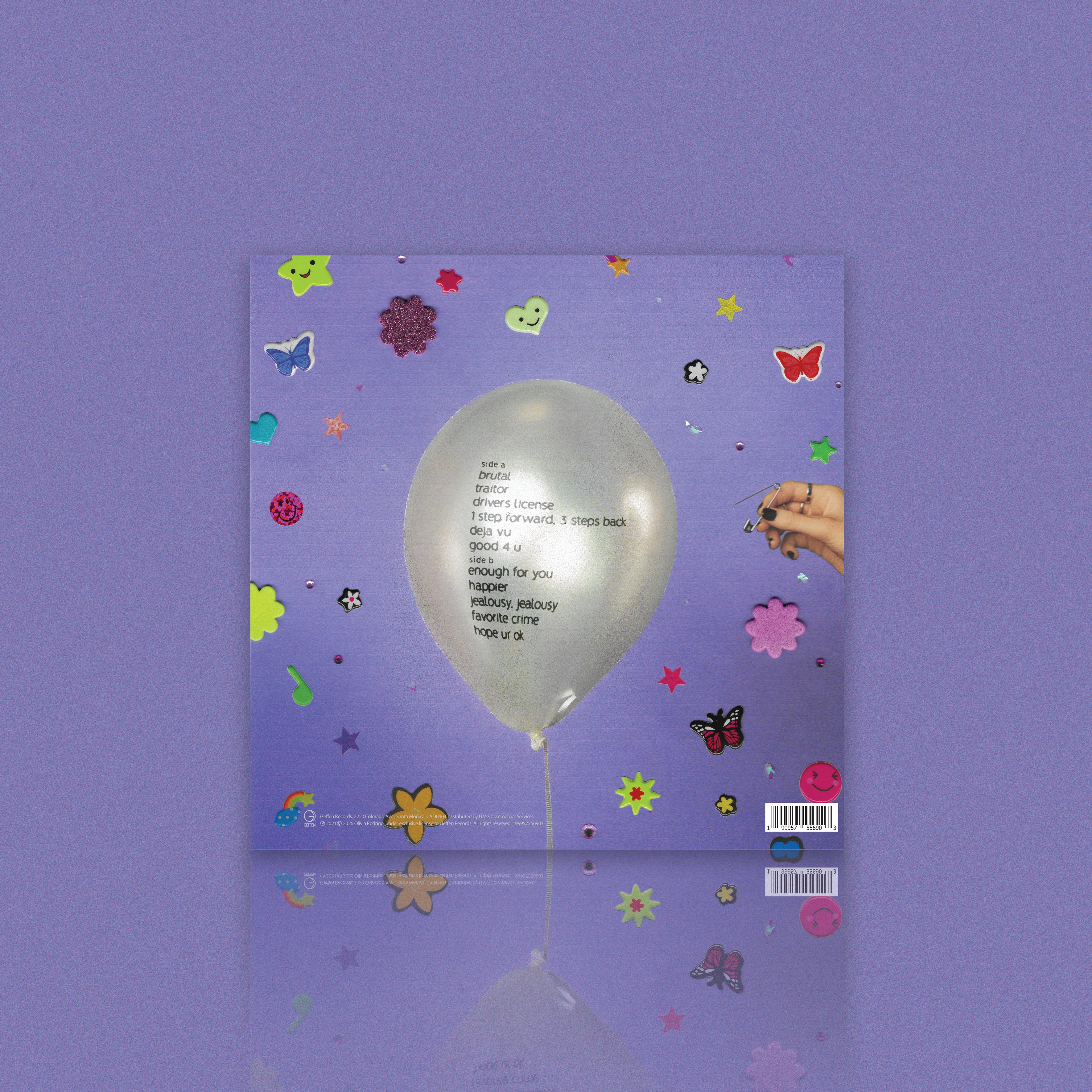 Olivia Rodrigo - SOUR IVC Edition - Unnumbered - Image 4