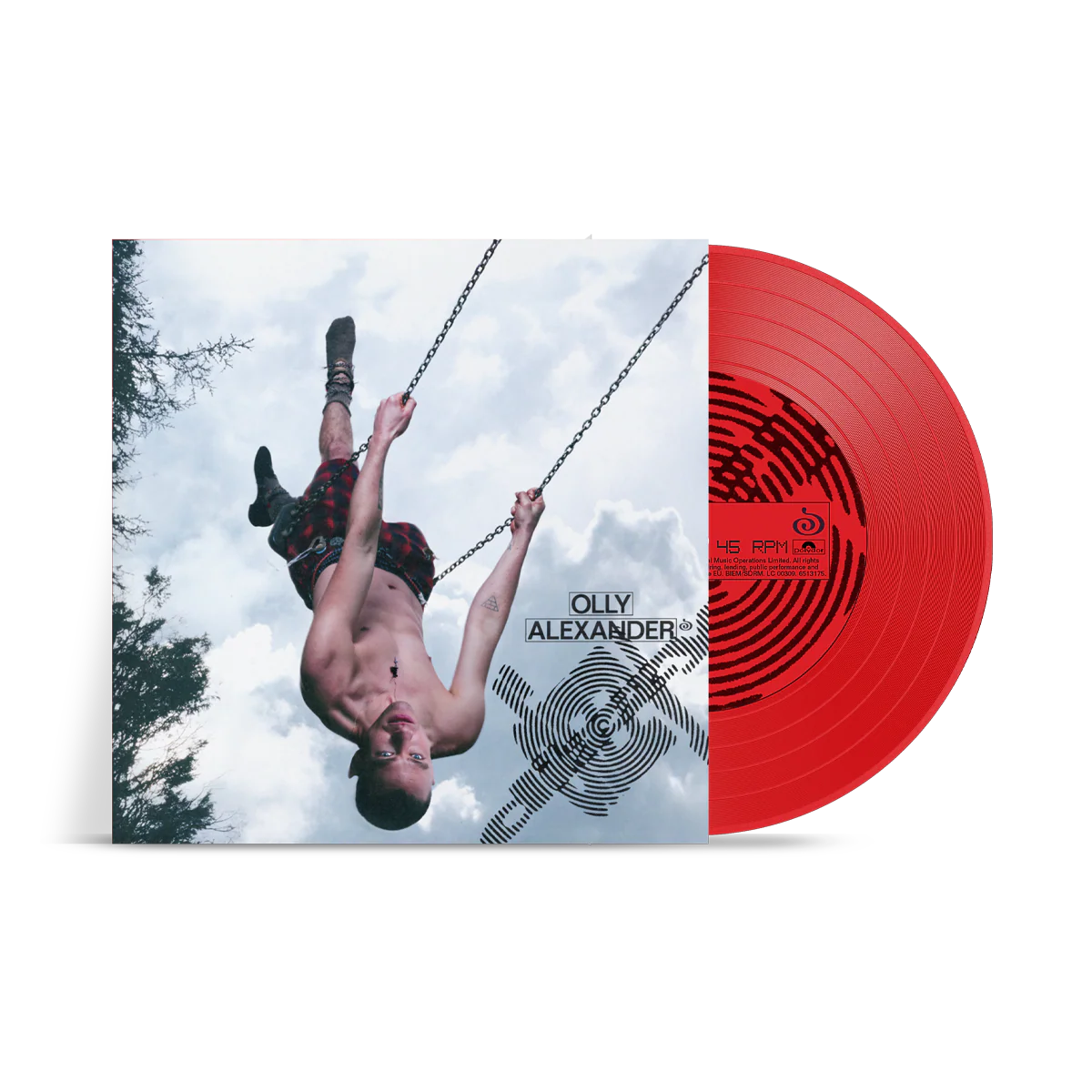 Olly Alexander - Dizzy 7" Vinyl