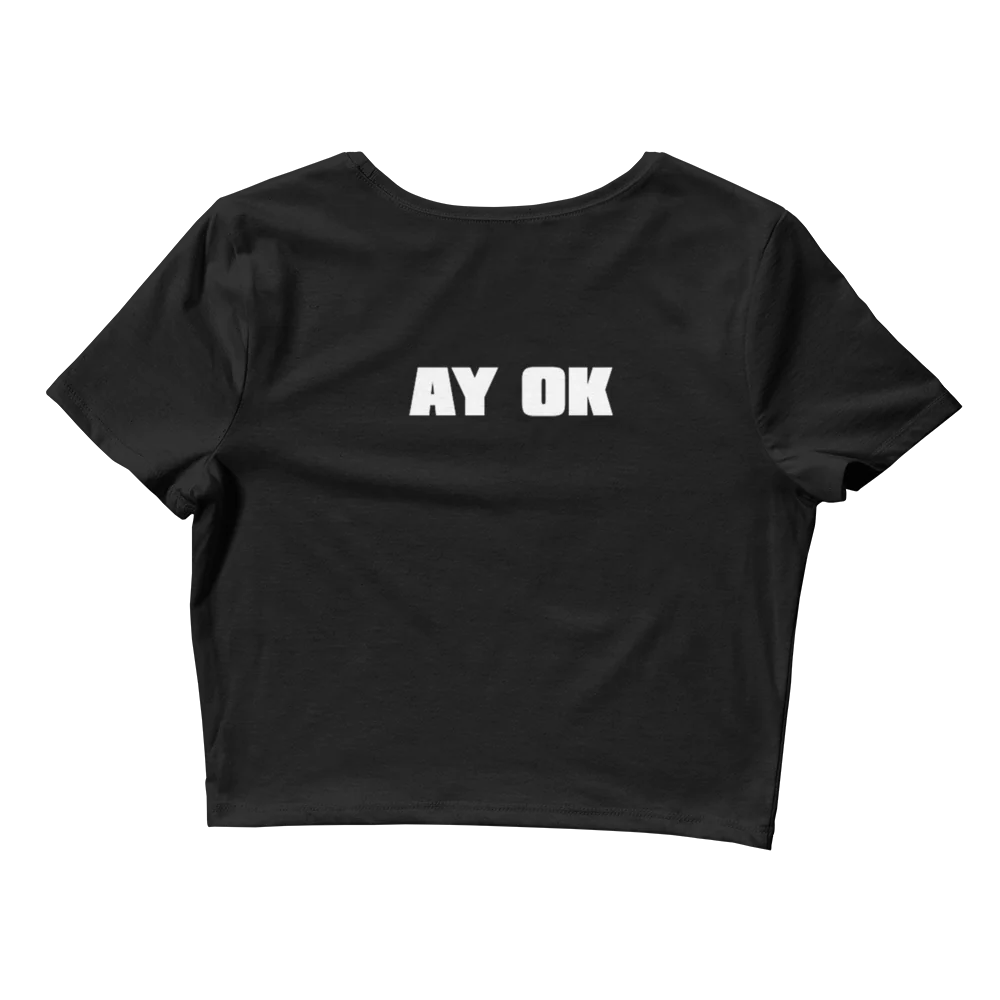 "On Dat Money" Crop Top - Image 2