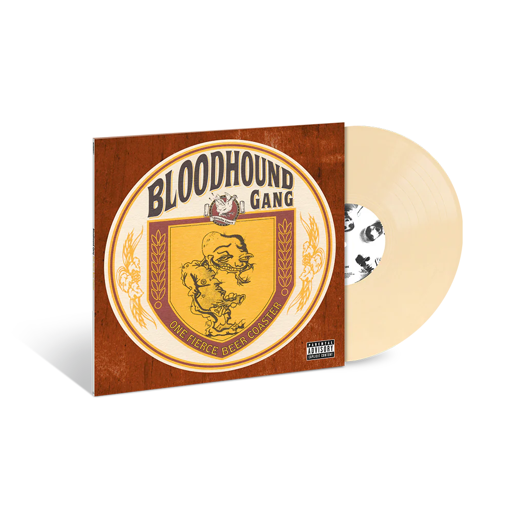 One Fierce Beer Coaster - Bone Color 1LP