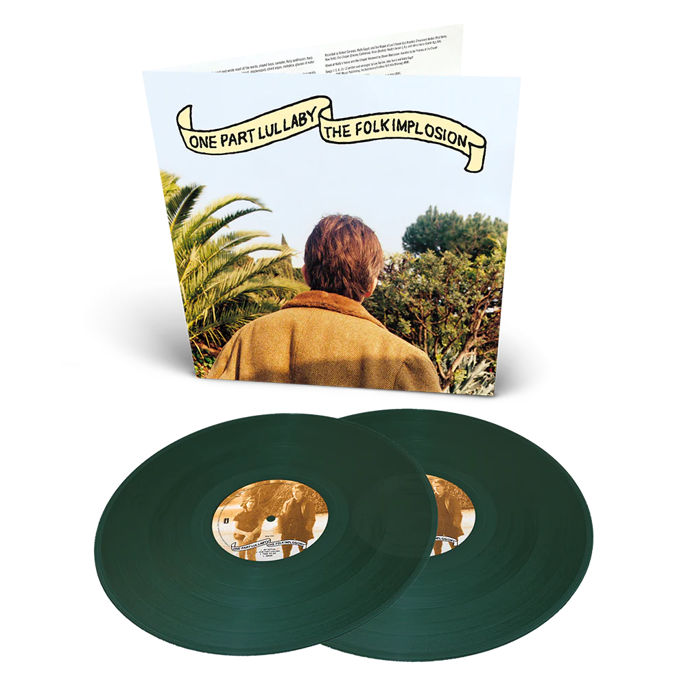 One Part Lullaby [Forest Green 2LP] - Image 2