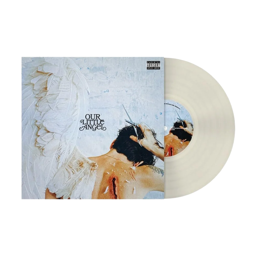 Our Little Angel Milky White Vinyl 1LP - Image 2