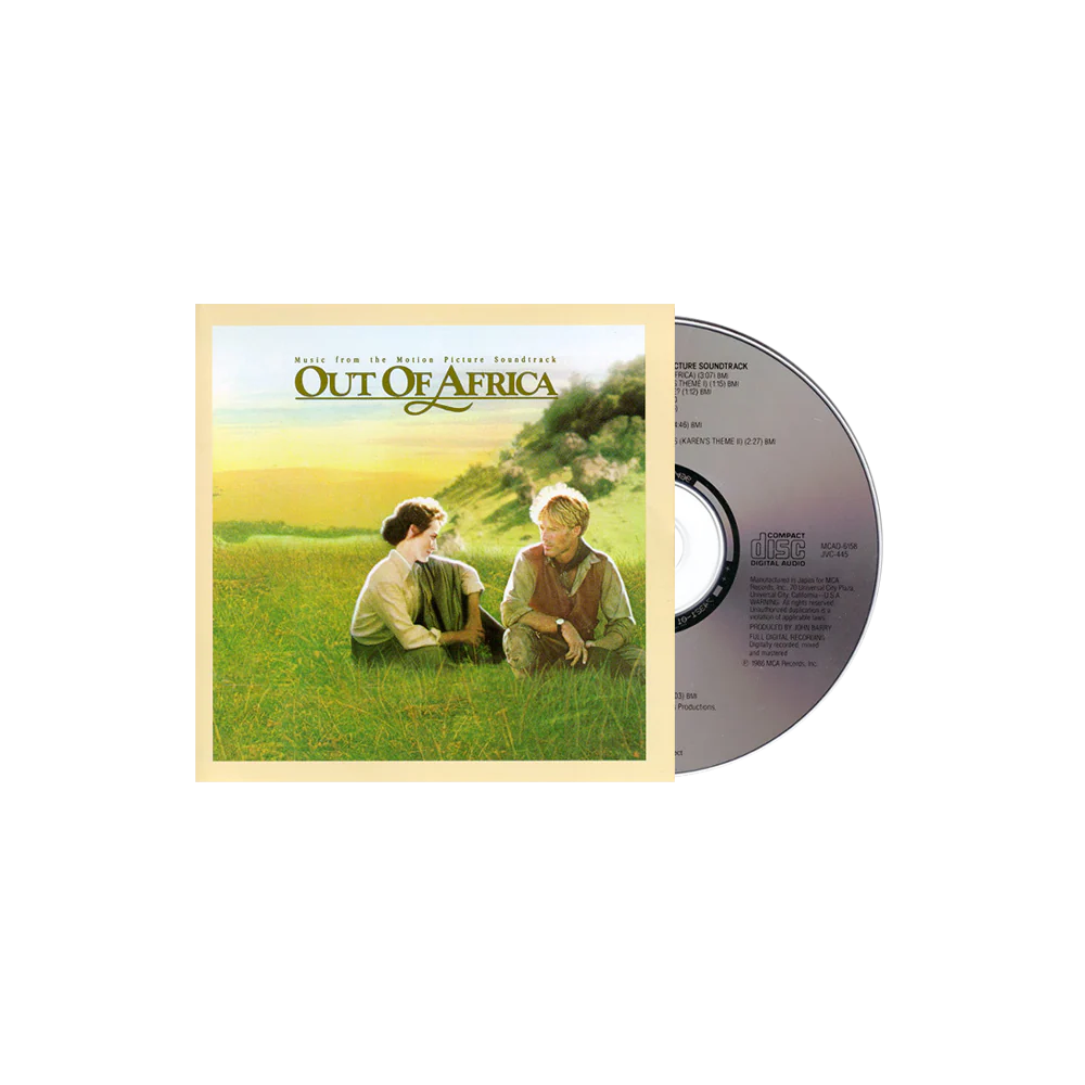 Out Of Africa (Music From The Motion Picture Soundtrack) CD