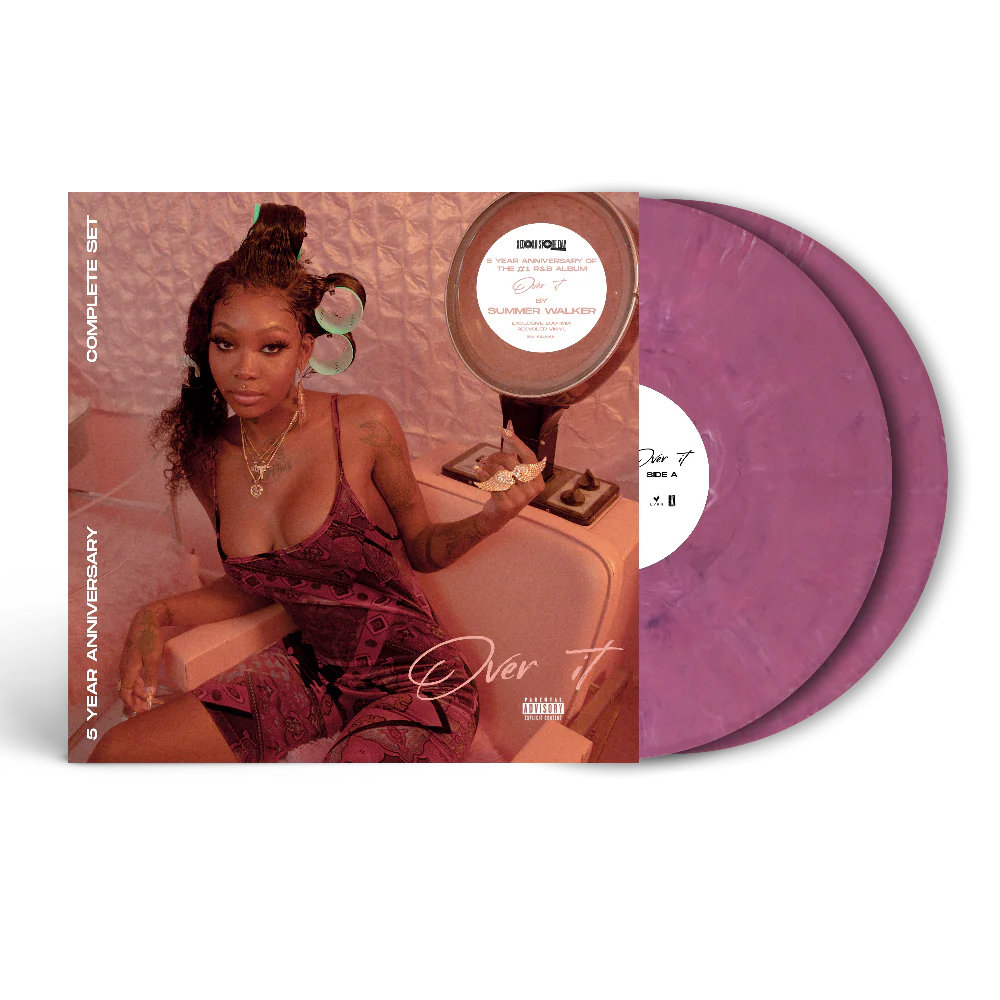 "Over It" 5 Year Anniversary Vinyl - Image 2
