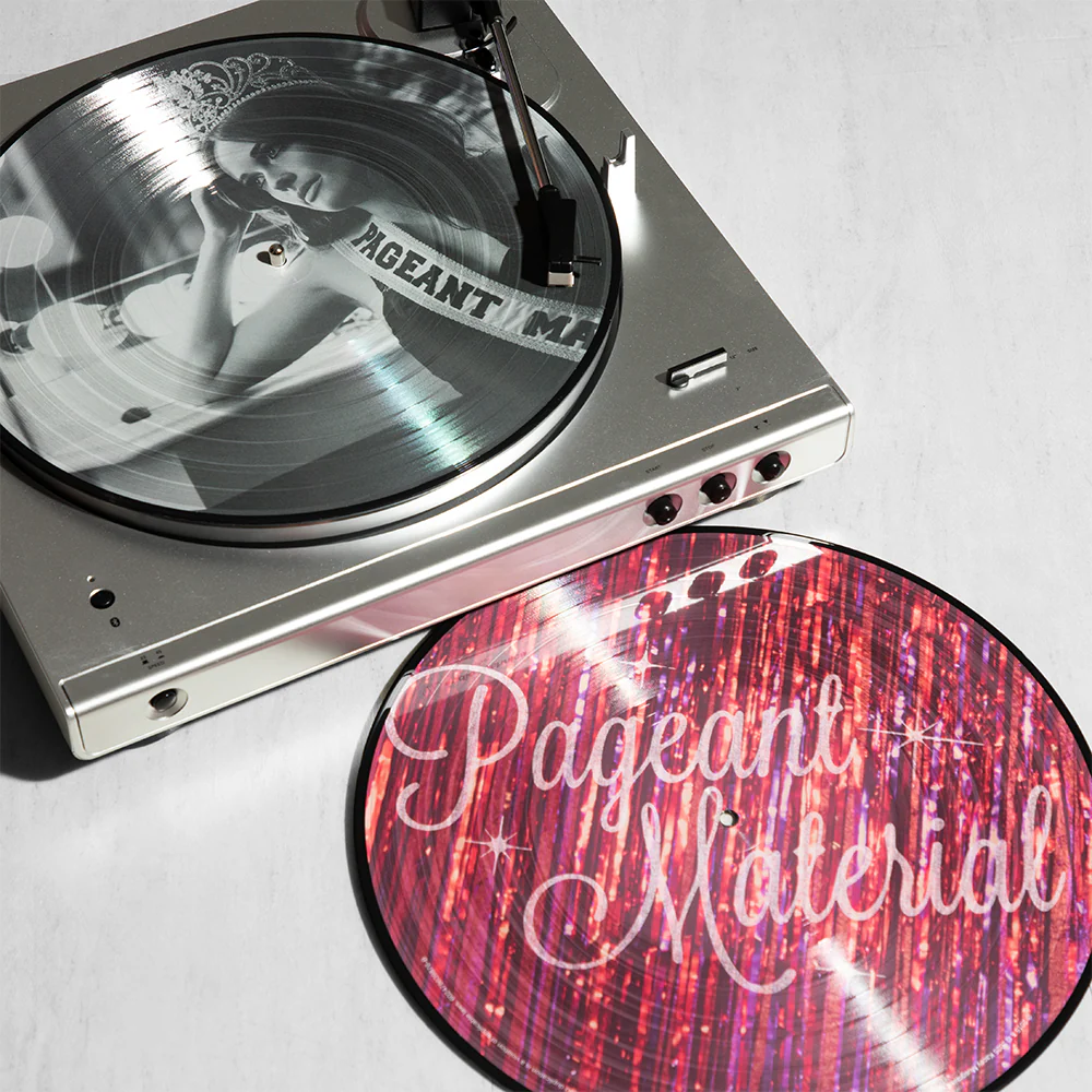 Pageant Material 10th Anniversary Bored Beauty Queen Picture Disc Vinyl