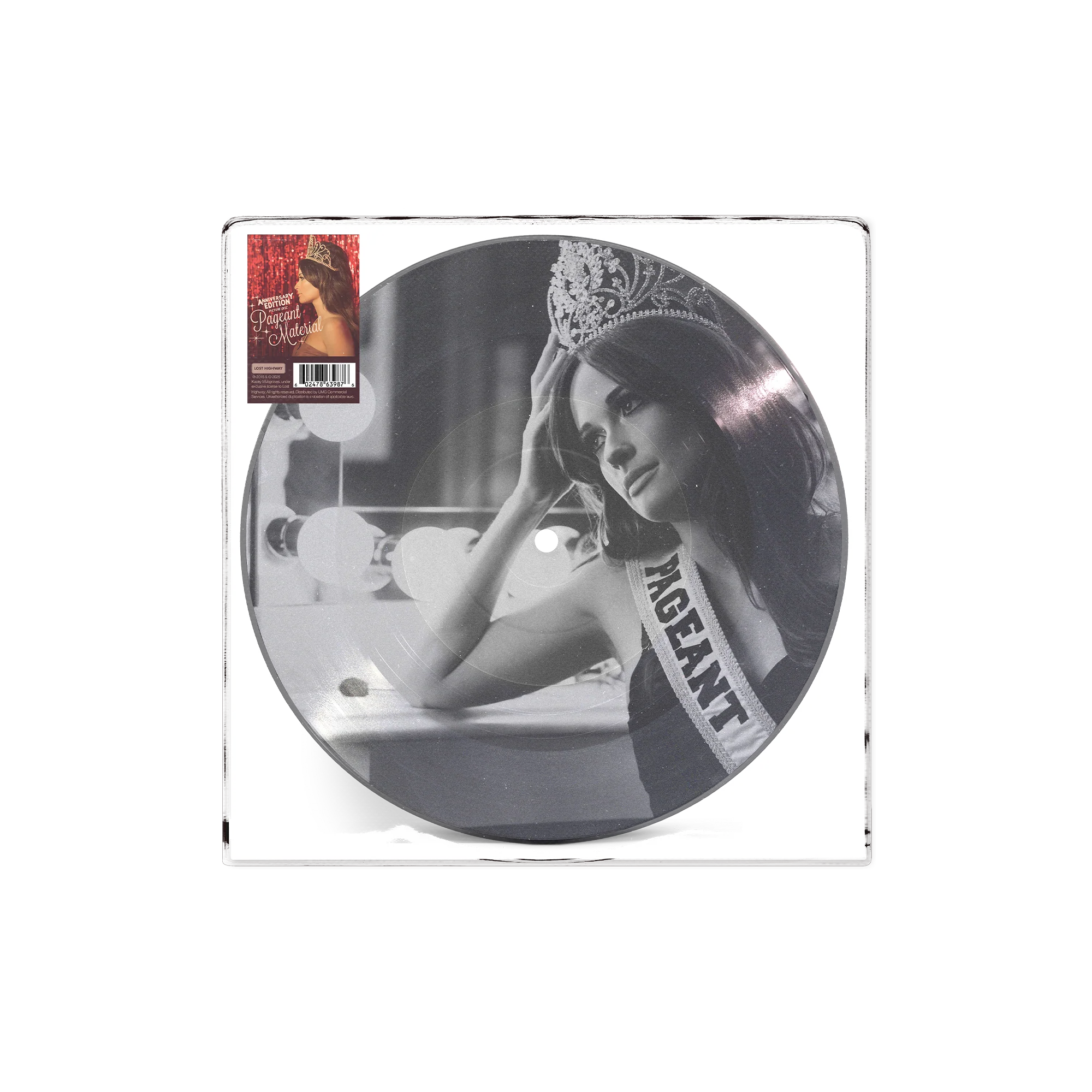Pageant Material 10th Anniversary Bored Beauty Queen Picture Disc Vinyl - Image 2