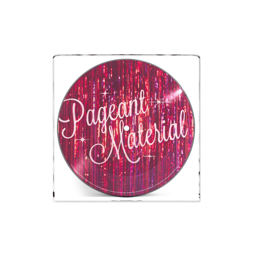 Pageant Material 10th Anniversary Bored Beauty Queen Picture Disc Vinyl - Image 3