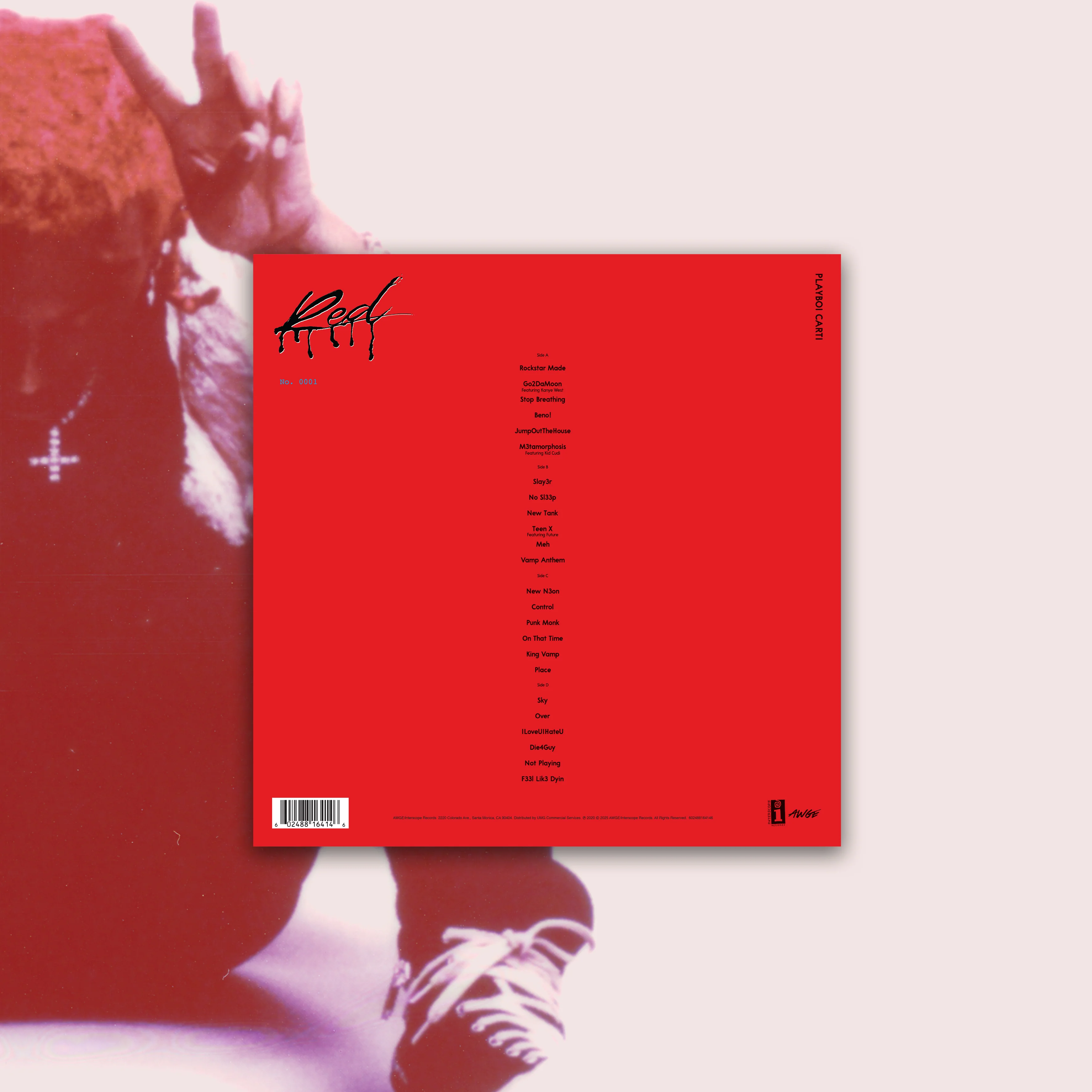 Playboi Carti - "Whole Lotta Red" IVC Edition - Image 4