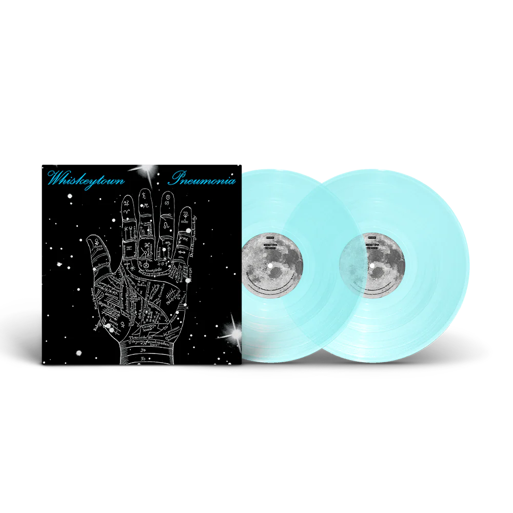 Pneumonia - Clearwater Blue 2LP Vinyl