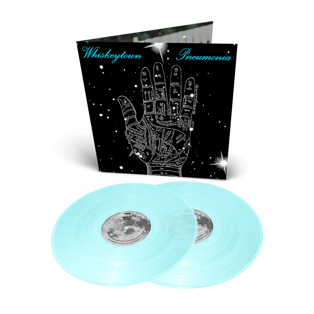 Pneumonia - Clearwater Blue 2LP Vinyl - Image 2