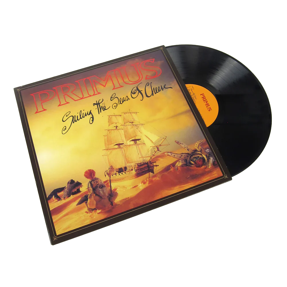 Primus - Sailing The Seas Of Cheese Vinyl