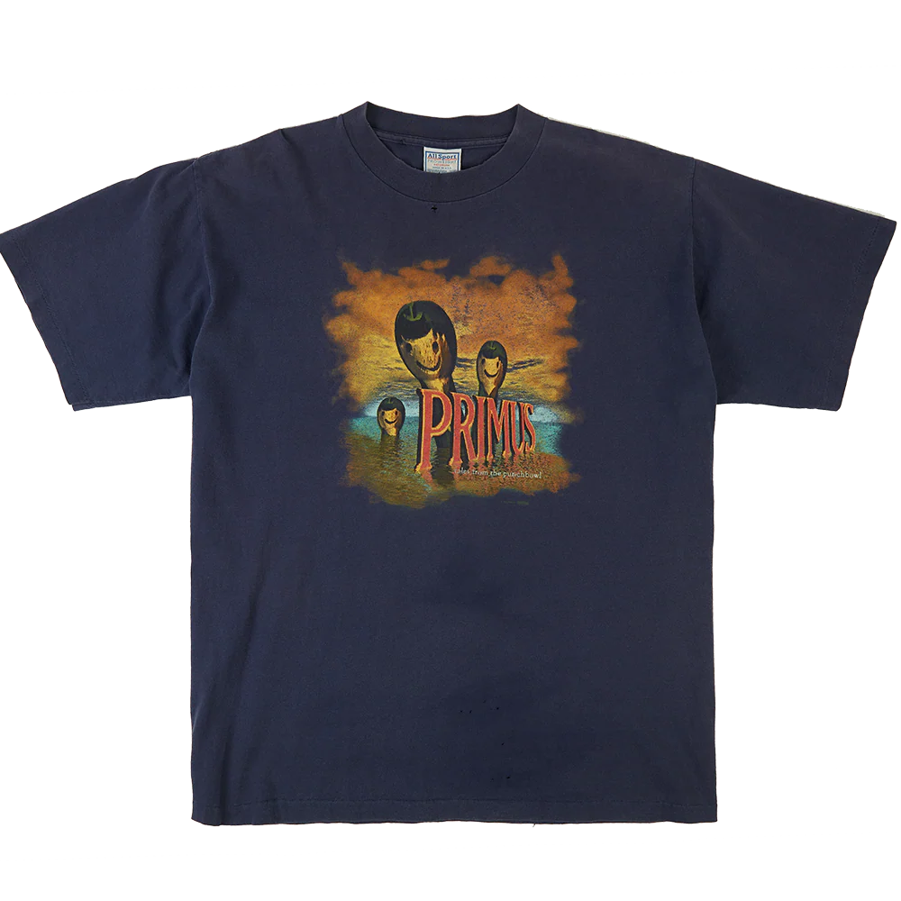 Primus "Tales from the Punchbowl" Vintage T-Shirt
