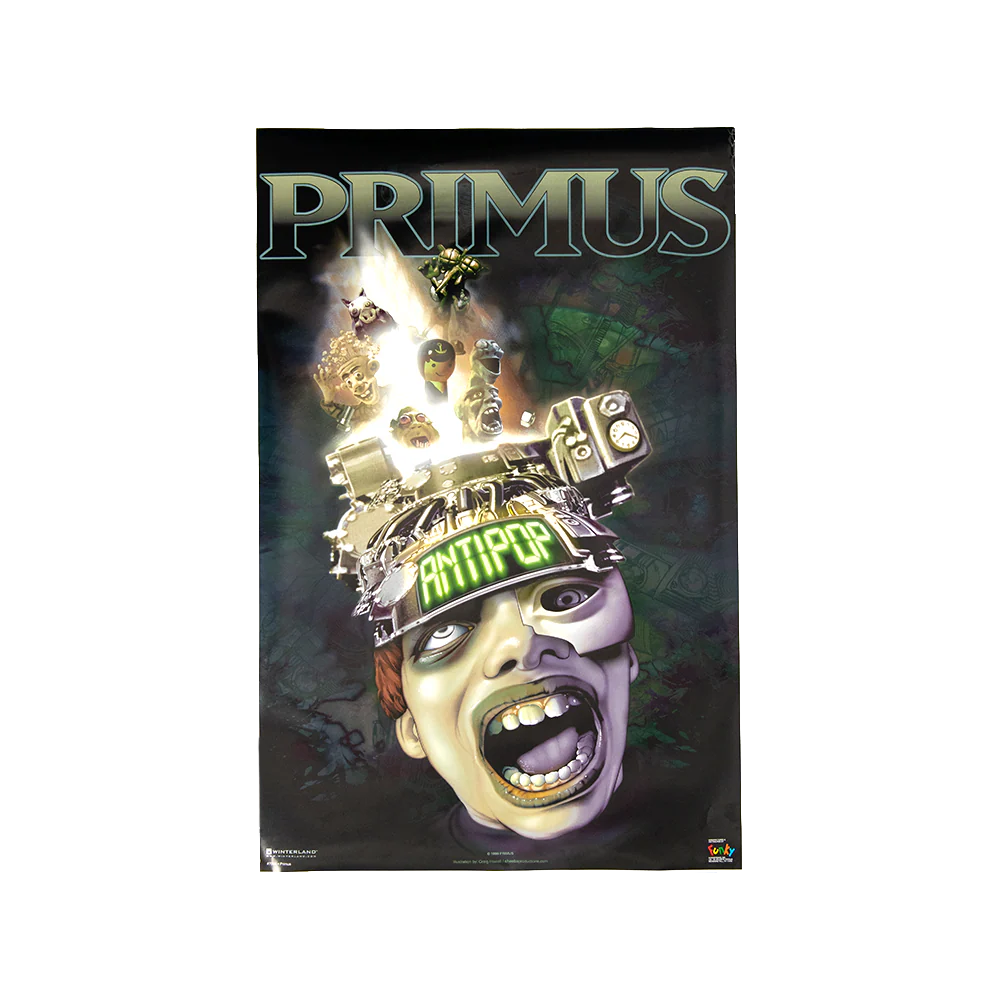 Primus Vintage Poster