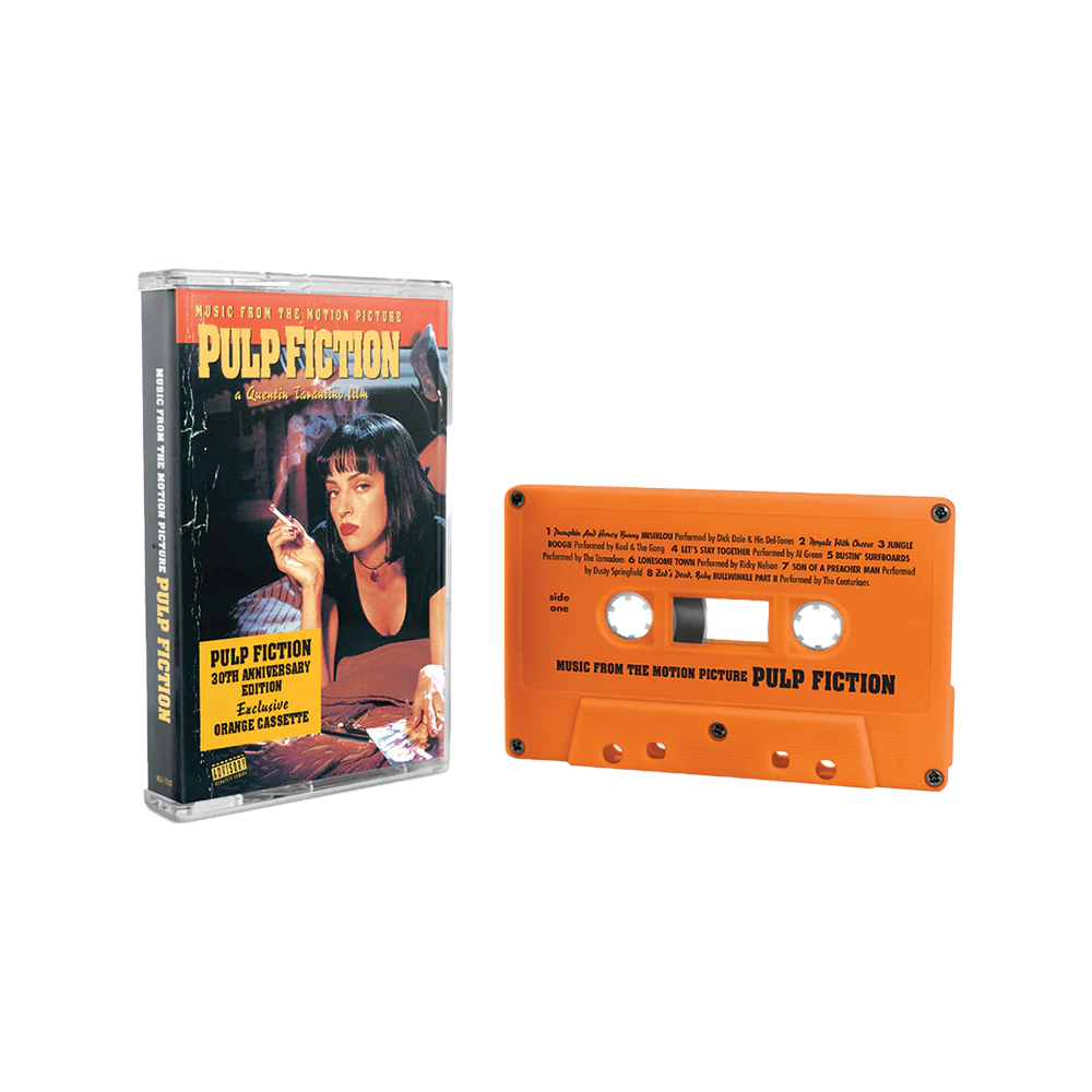 Pulp Fiction (Music From The Motion Picture) - 30th Anniversary Cassette