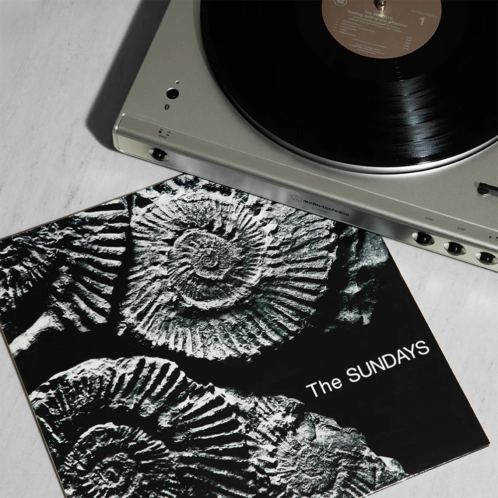 Reading, Writing and Arithmetic - 140G Black LP