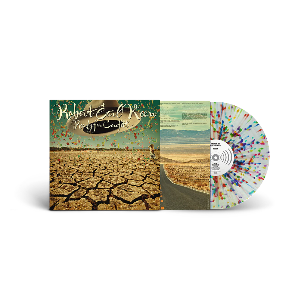 Ready for Confetti [Confetti Splatter Vinyl]