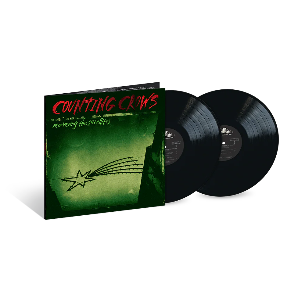 Recovering the Satellites (180G Foil Print Limited Edition) 2LP