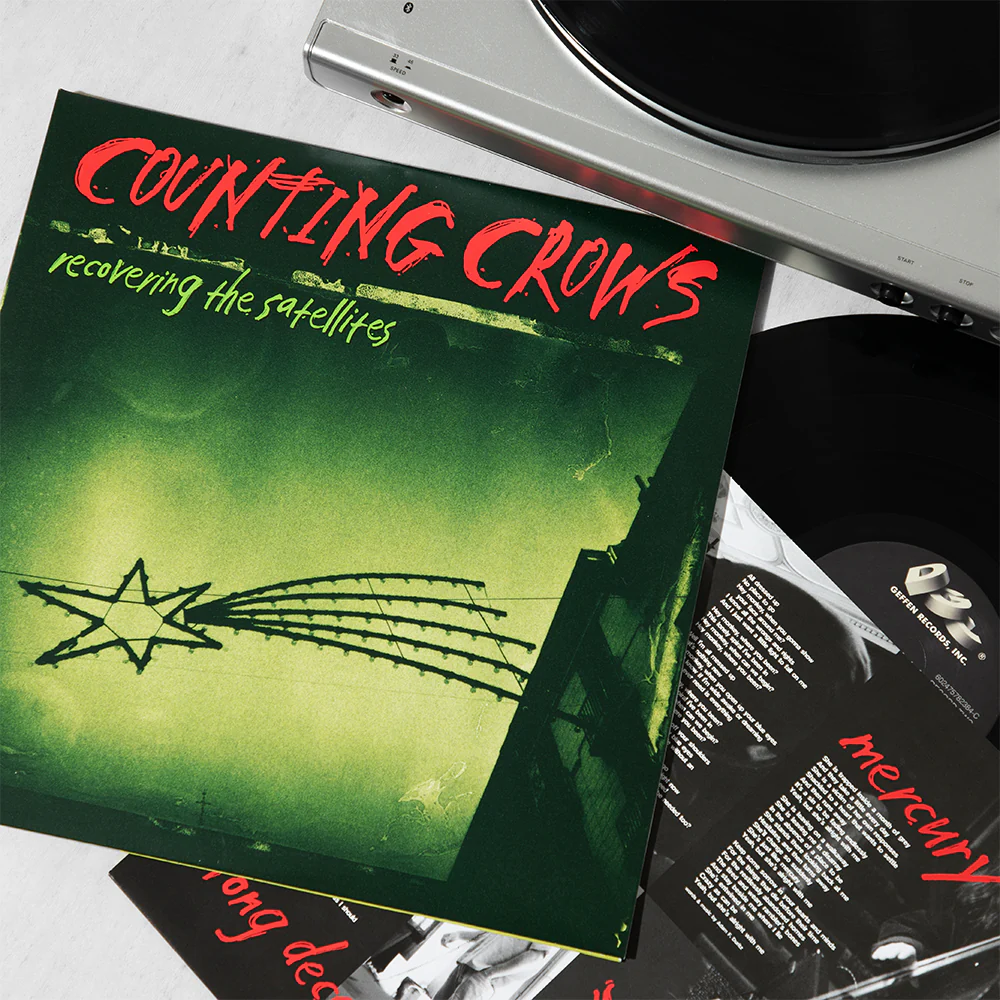 Recovering The Satellites 2LP
