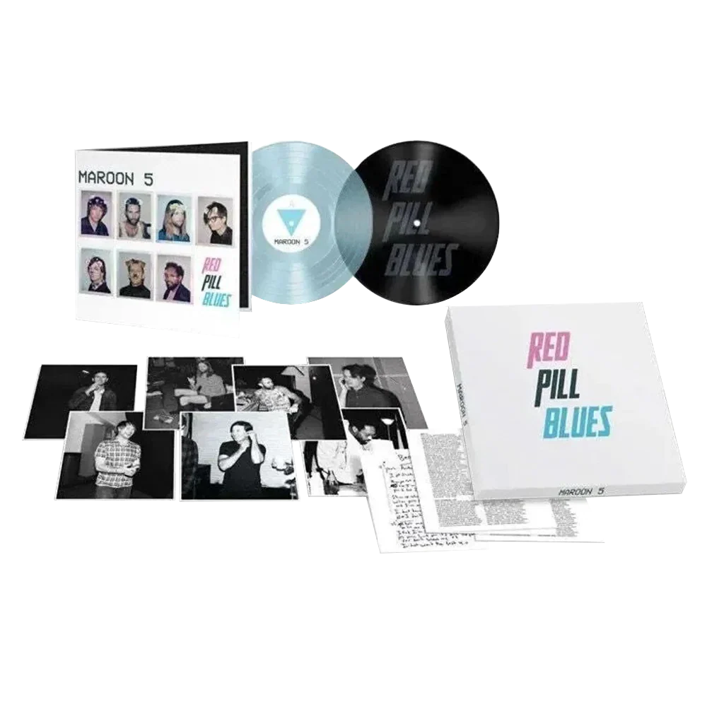 Red Pill Blues Deluxe 2LP