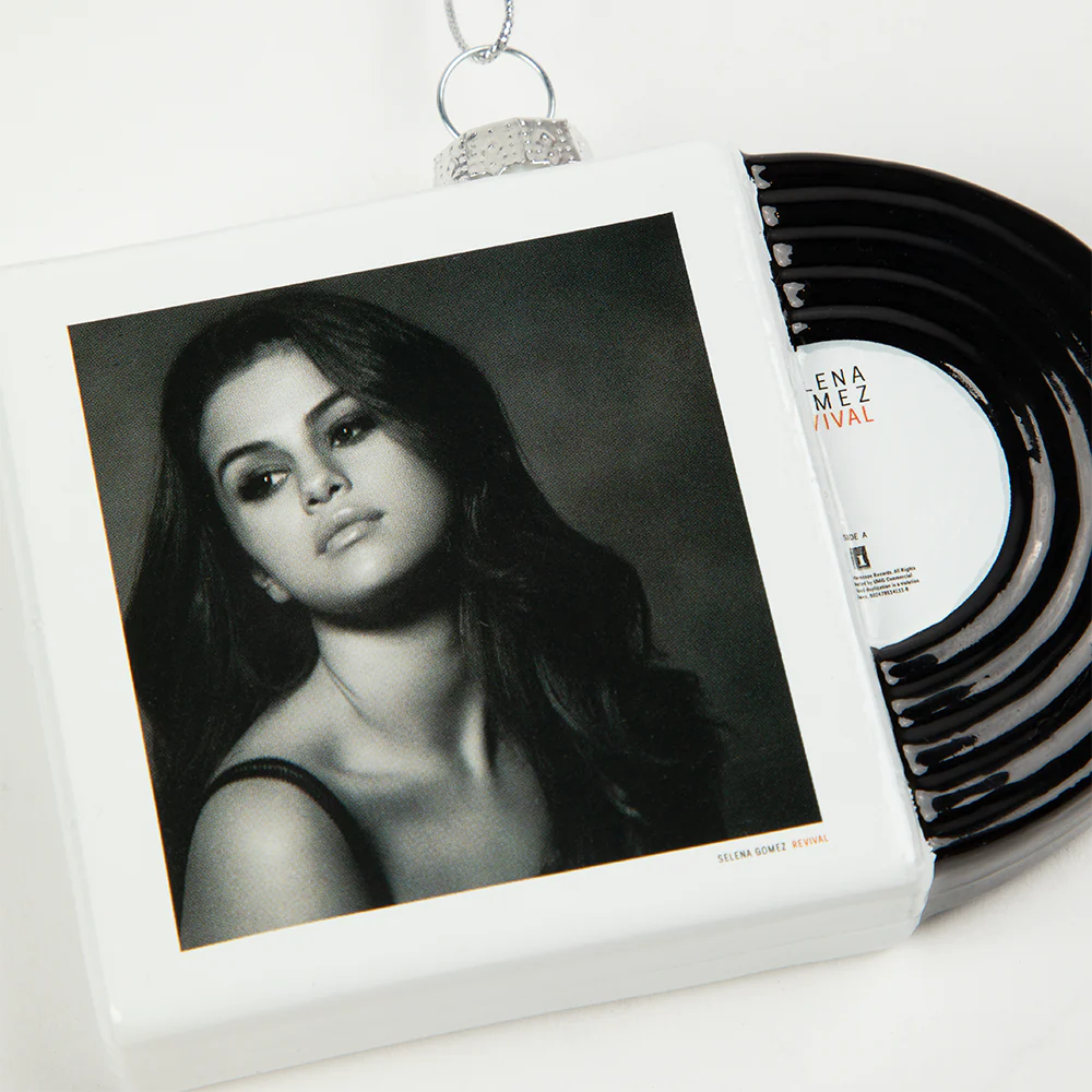Revival Vinyl - Glass Holiday Ornament - Image 3