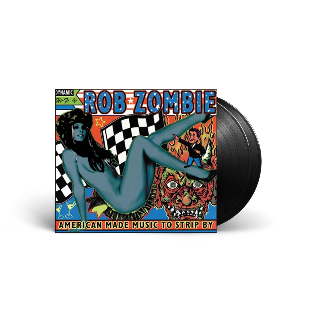 American Made Music To Strip By 2LP