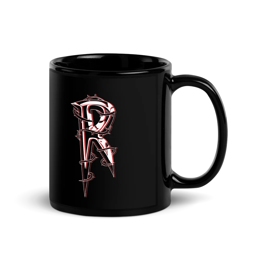 ROCK PAPER SCISSORS Logo Mug - Image 2