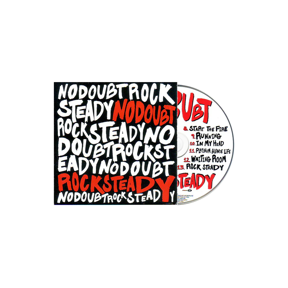 Rock Steady CD