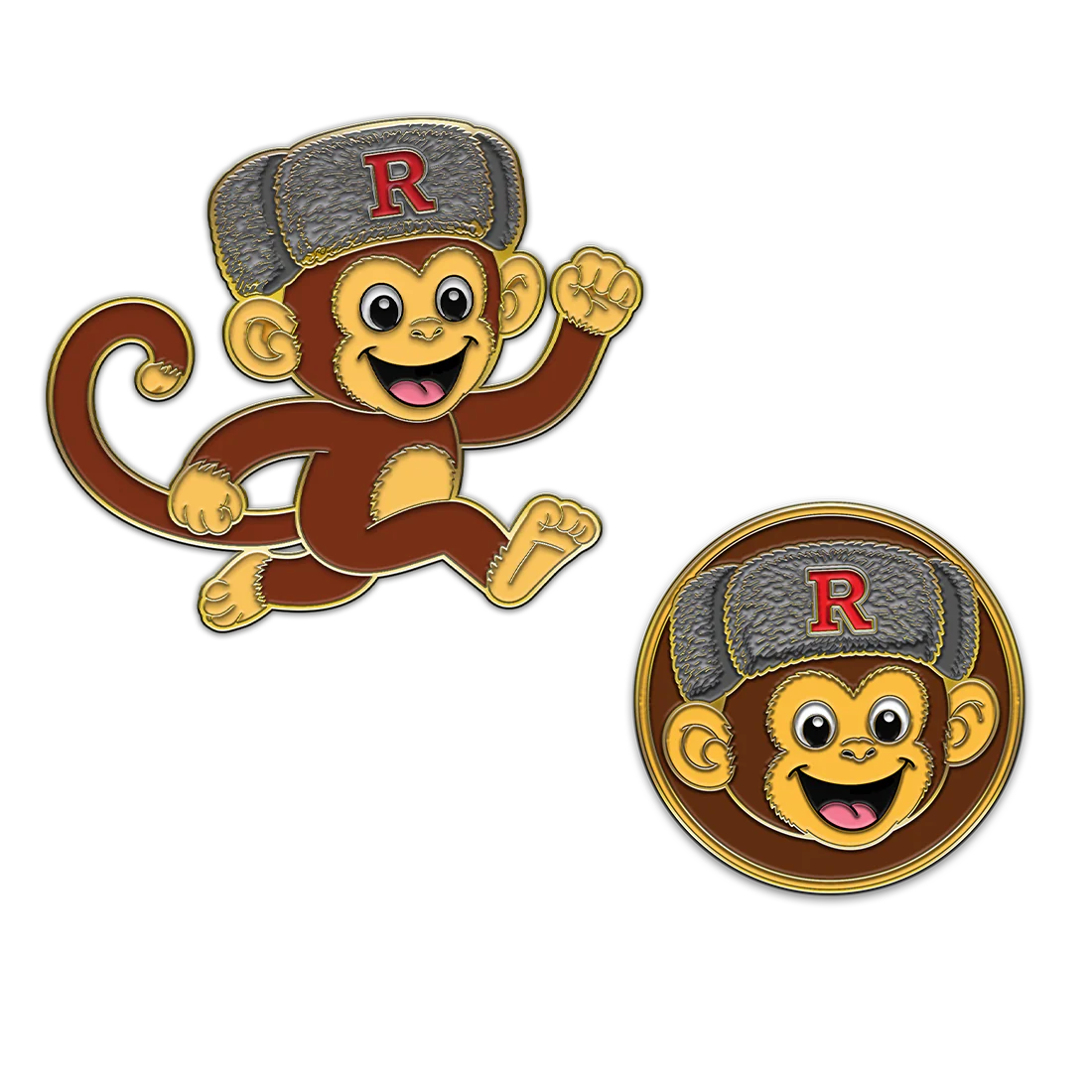 Rrrobi Enamel Pin Set