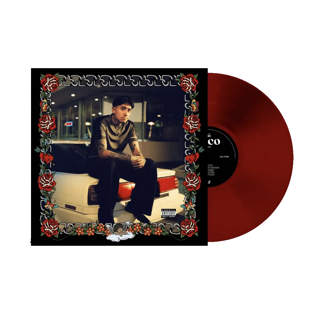 Ridin' Spotify Fans First Signed Vinyl Translucent Ruby