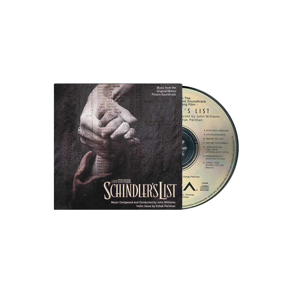 Schindler's List (Music From The Motion Picture Soundtrack) CD