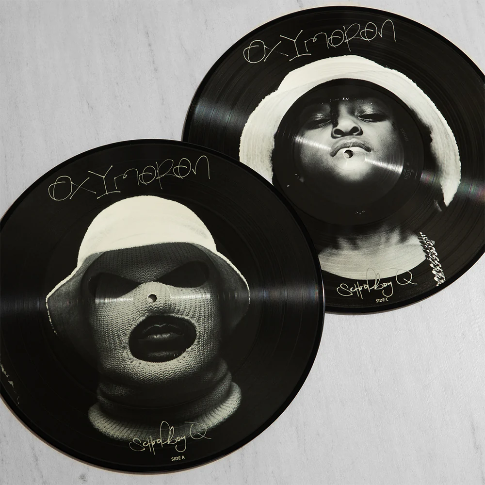 ScHoolboy Q - OXYMORON (Picture Disc 2LP)