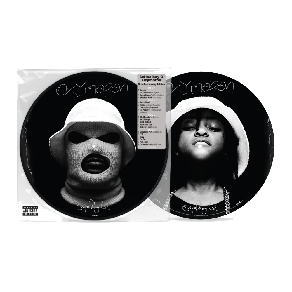 ScHoolboy Q - OXYMORON (Picture Disc 2LP) - Image 2