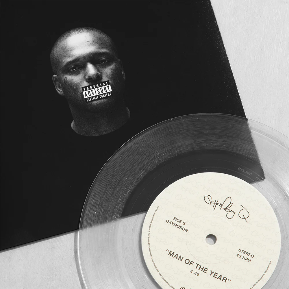 ScHoolboy Q - Yeern 101 / Man of the Year 7" Vinyl