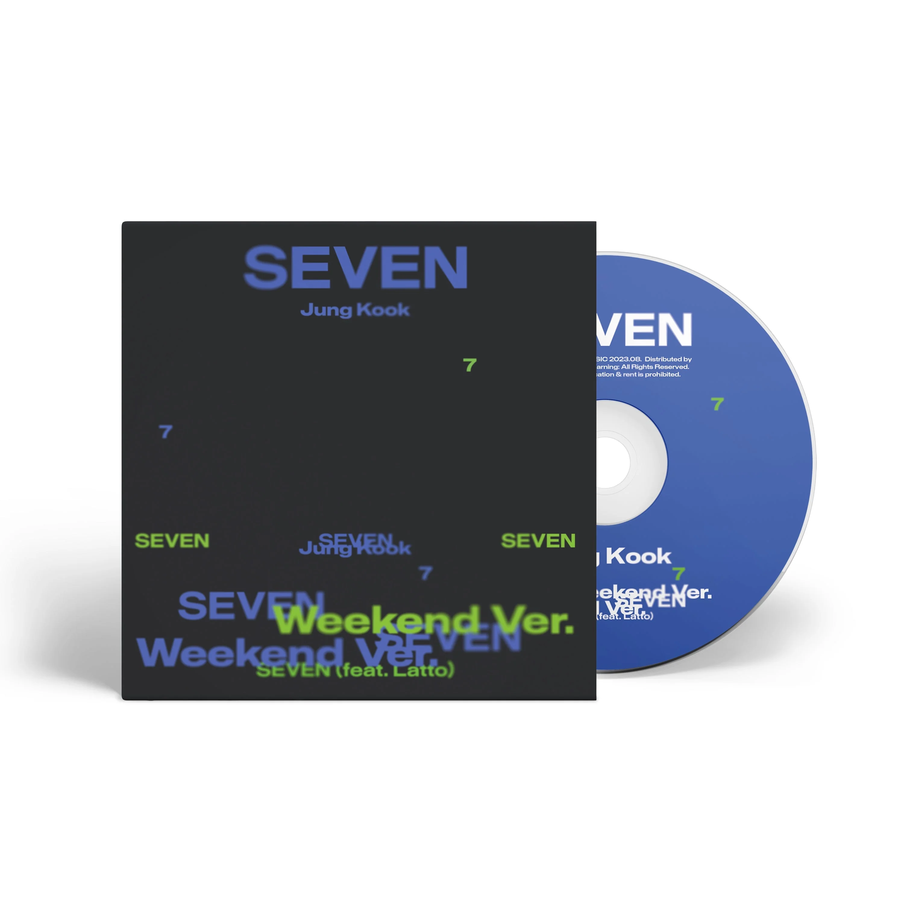 'Seven (Weekend Ver.)' Single CD