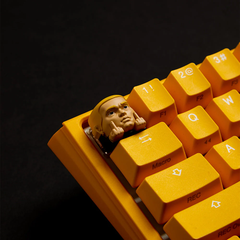 Shady Artisan Keycap (Black) - Image 2