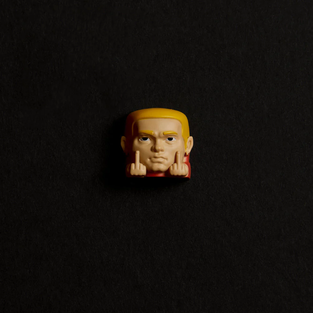 Shady Artisan Keycap (Red) - Image 3