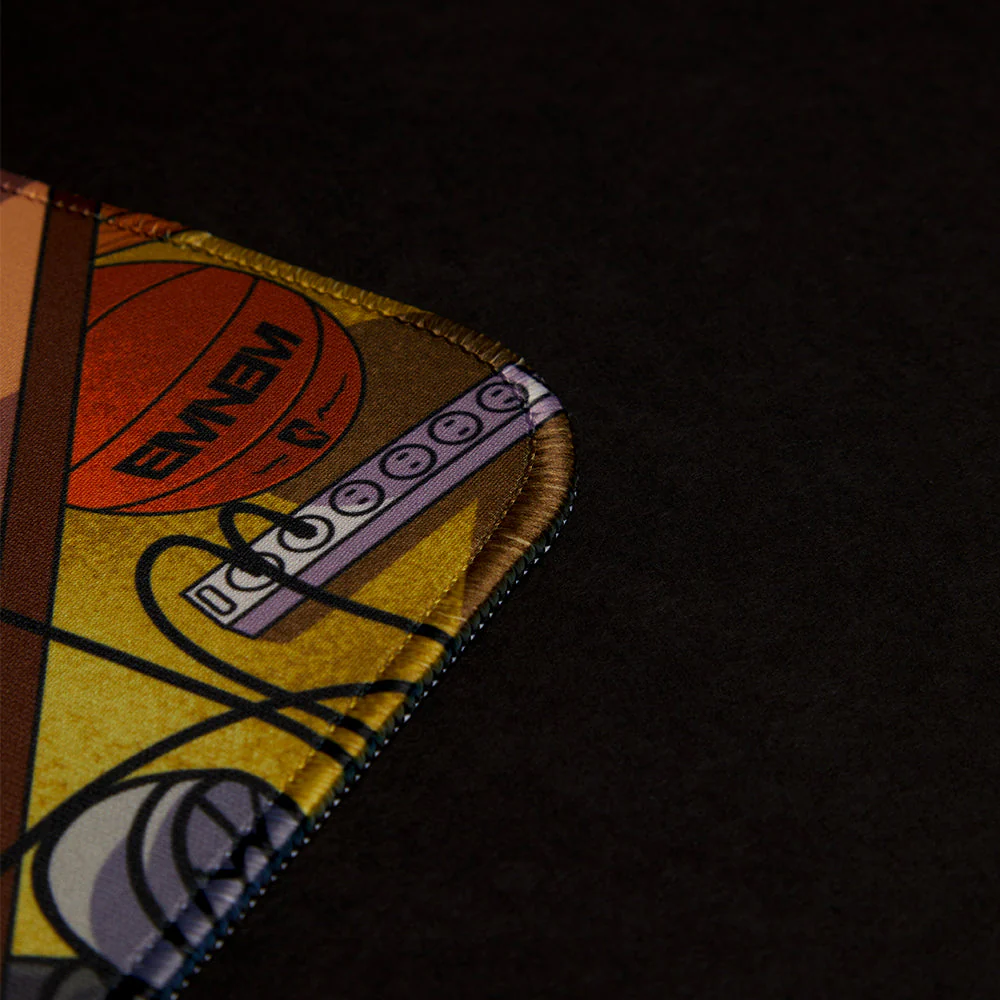 Shady Pro-Quality Deskmat (Woven Edge) - Image 2