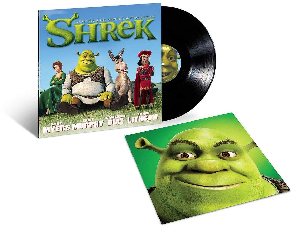 Shrek Original Motion Picture Soundtrack LP - Image 2