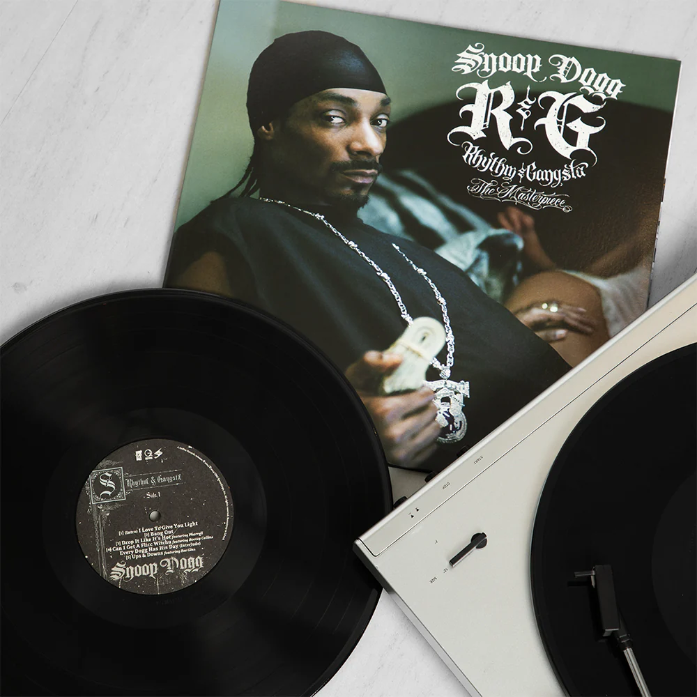 Snoop Dogg - R&G (Rhythm & Gangsta): The Masterpiece Vinyl 2LP - Image 2